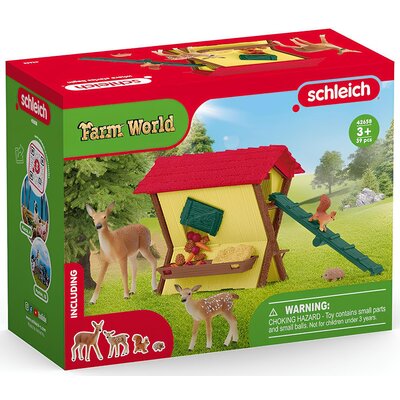 Karmienie Leśnych Zwierząt