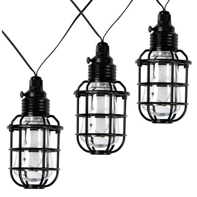 Girlanda solarna LED latarnia lampion 3,8m IP44 WW LL LIGHTLOGIC