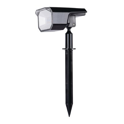 Lampa solarna LED słupek wbijak kinkiet 2w1 LIGHTLOGIC LL SLR LED SP+WL