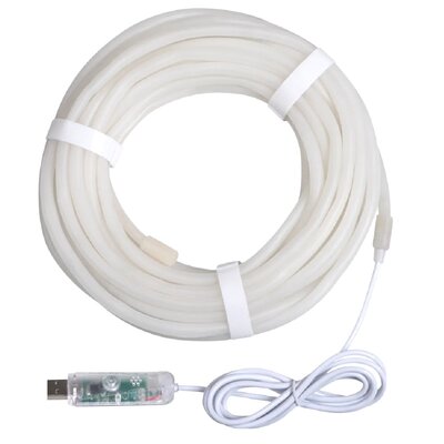 Wąż sznur świetlny LED RGB 10m Party Light +pilot LIGHTLOGIC LL LED SN 10m