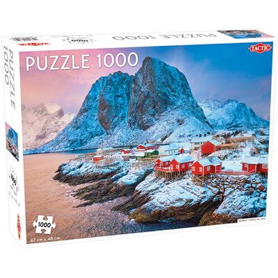 Tactic Puzzle 1000 Around the World Hamnoy Fishing