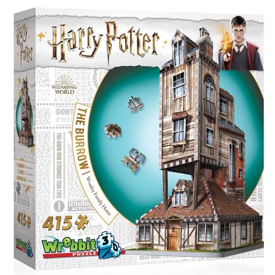 Wrebbit Puzzles Puzzle 3DThe Burrow Weasley Family Home