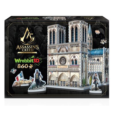 Wrebbit Puzzle 3D 860 el. Assasin's Creed