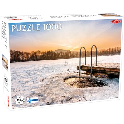 Puzzle Winter Swimming 1000 - Tactic