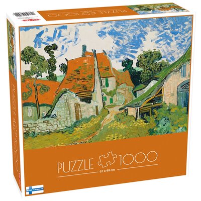 Puzzle 1000 van Gogh, Katu Auvers - Tactic