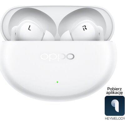 OPPO Enco Air4 Pro białe