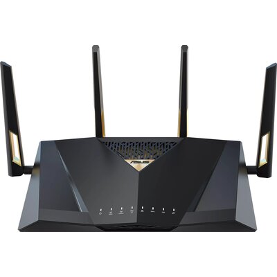 ASUS RT-BE88U 2.4 / 5 GHz (DualBand), Wi-Fi Mesh 90IG08V0-MO3N0V