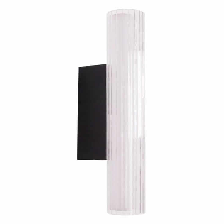 Kinkiet do salonu Fayette W0363 Maxlight LED 6W 3000K IP44 metalowy czarny
