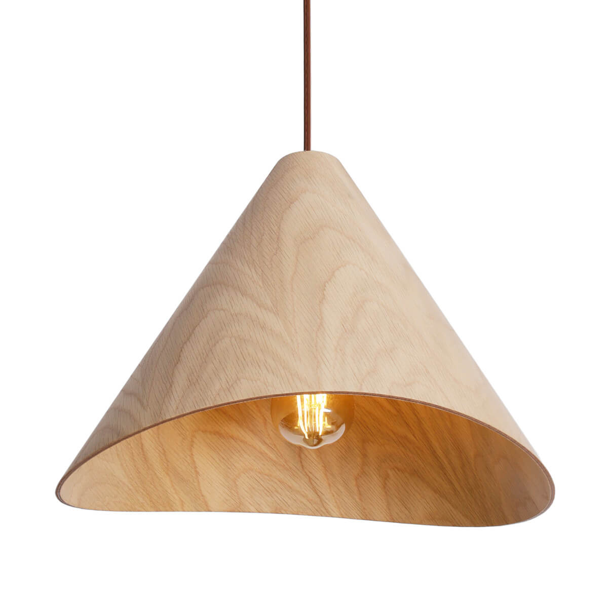 MAXLIGHT P0547 LAMPA WISZĄCA SAKURA OAK WOOD