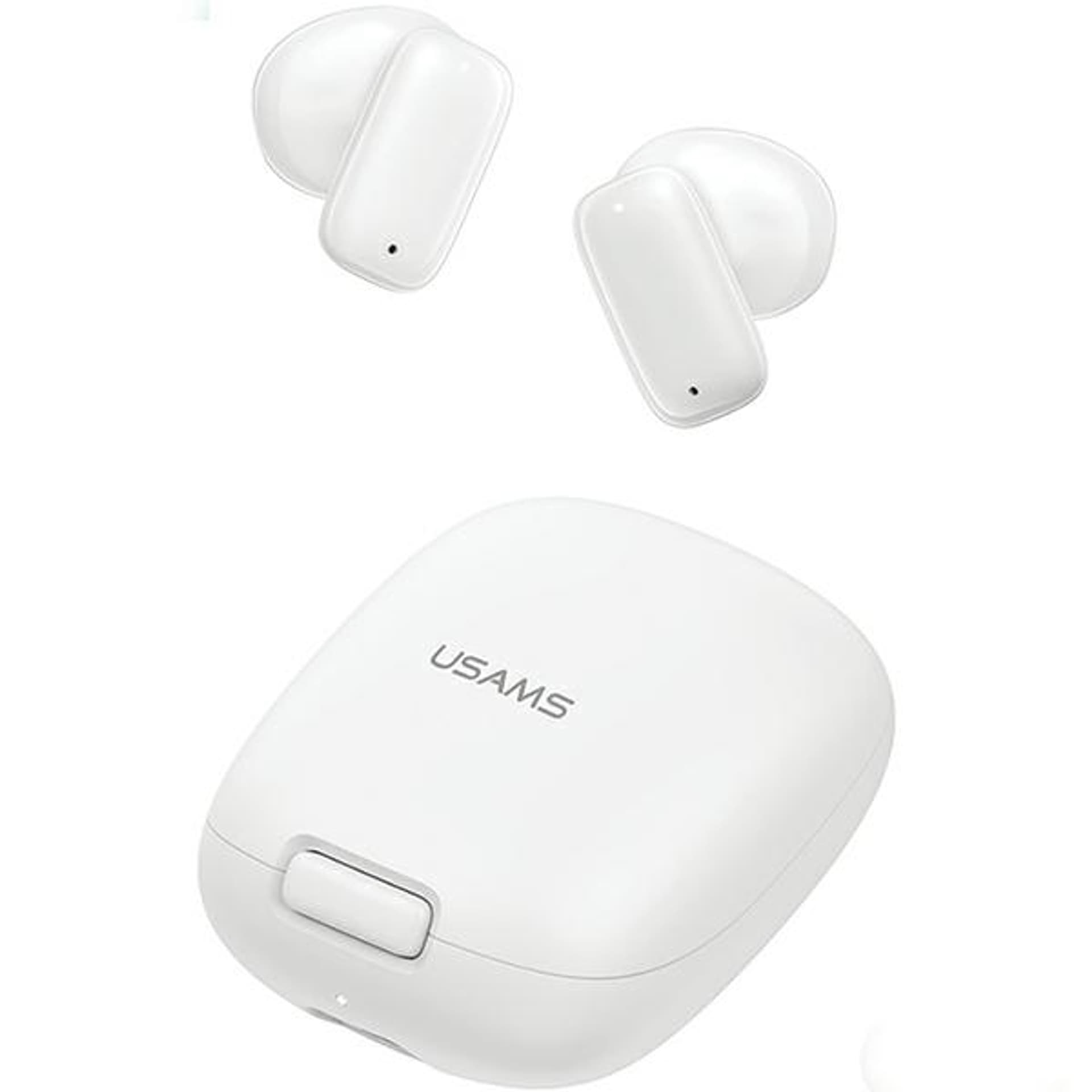 USAMS TWS ID Series bezprzewodowe biały/white BHUID02 (ID25)