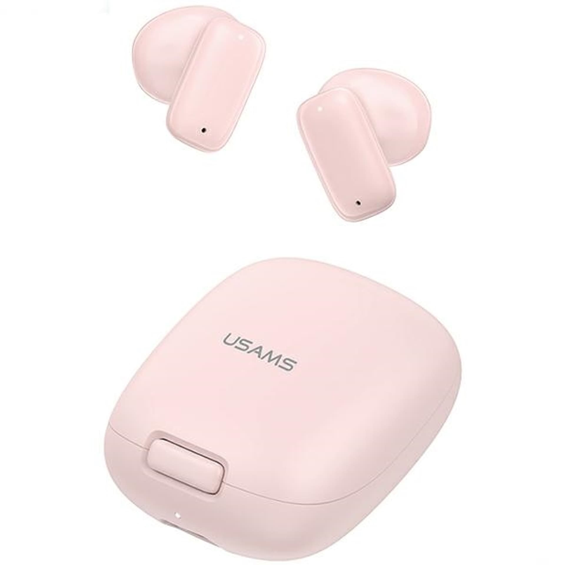 USAMS TWS ID Series bezprzewodowe różowy/pink BHUID04 (ID25)