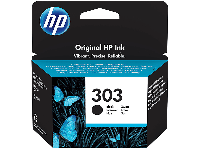 Wkład atramentowy HP 303 Czarny