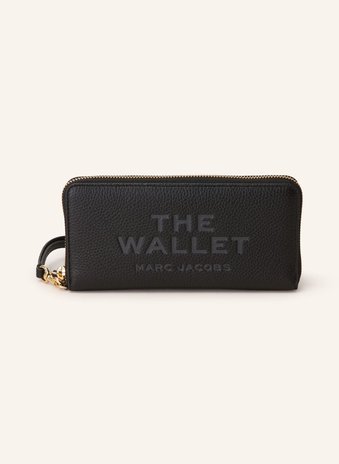 Marc Jacobs Portfel The Continental Wallet schwarz