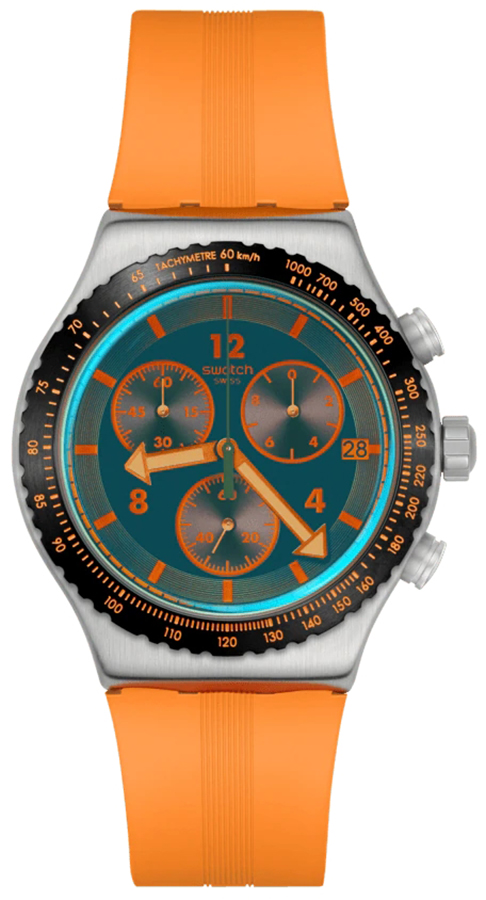 Zegarek Swatch YVS529 TANGERINE TIGER
