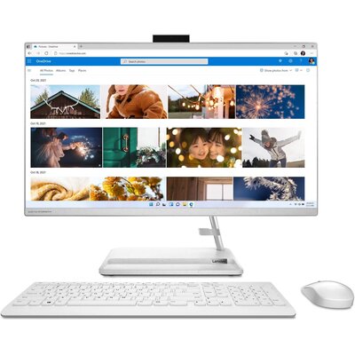 Lenovo IdeaCentre AIO 3 27IAP7 i5-12450H 27&quot; FHD IPS 250nits AG 16GB DDR4-3200 SSD512 Intel UHD Graphics NoOS White