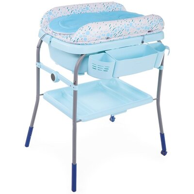 Chicco Cuddle&Bubble komoda wanienka na stojaku z przewijakiem + oraganizer Ocean