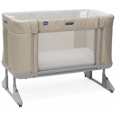 Chicco Łóżeczko Next2Me Forever 3w1 Honey Beige