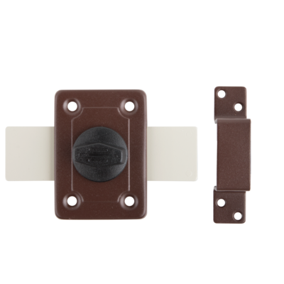 Zamek nawierzchniowy Gama 35 mm brązowy