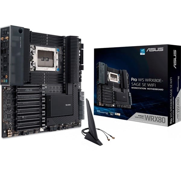 ASUS Pro WS WRX80E-SAGE SE WIFI II – 90MB1E60-M0EAY0