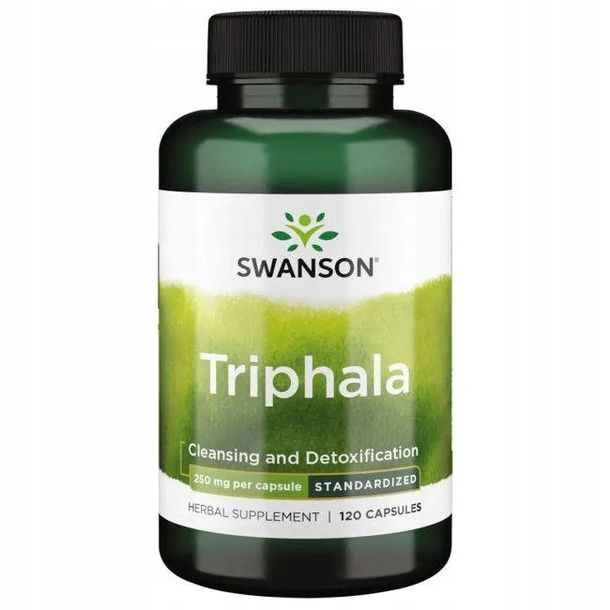 Swanson Triphala 250 mg, 120 kapsułek