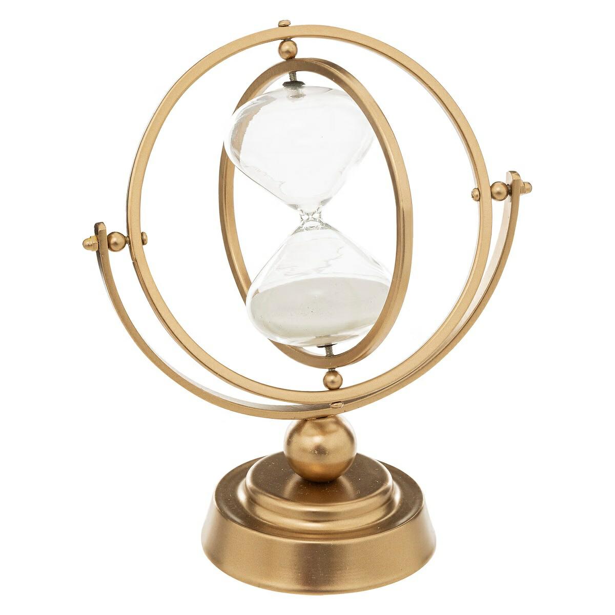 Dekoracja klepsydra Bota złota