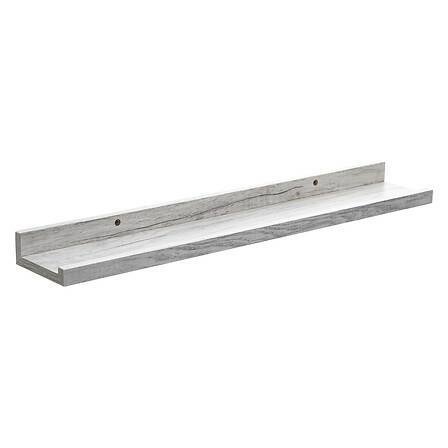 Półka ścienna L dąb szary 58cm