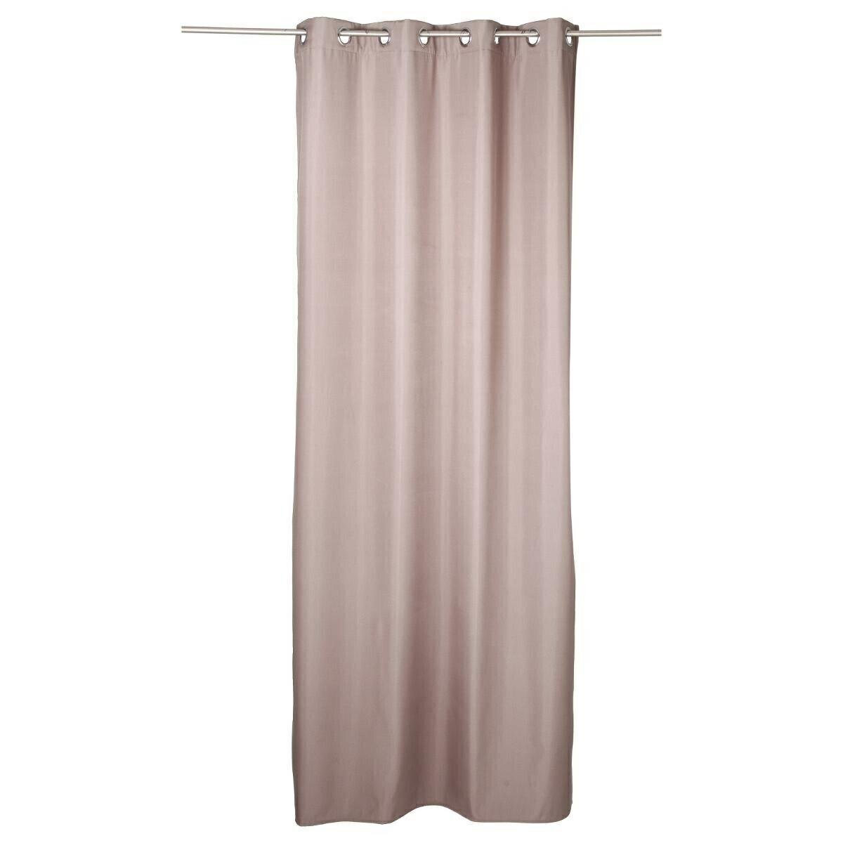 Zasłona taupe 140x260 cm izolacyjna
