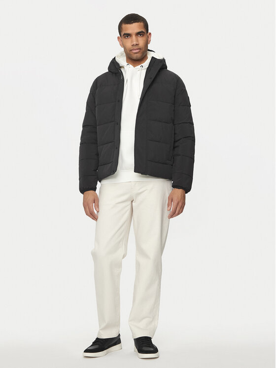 Calvin Klein Jeans Kurtka puchowa Essential J30J325594 Czarny Regular Fit