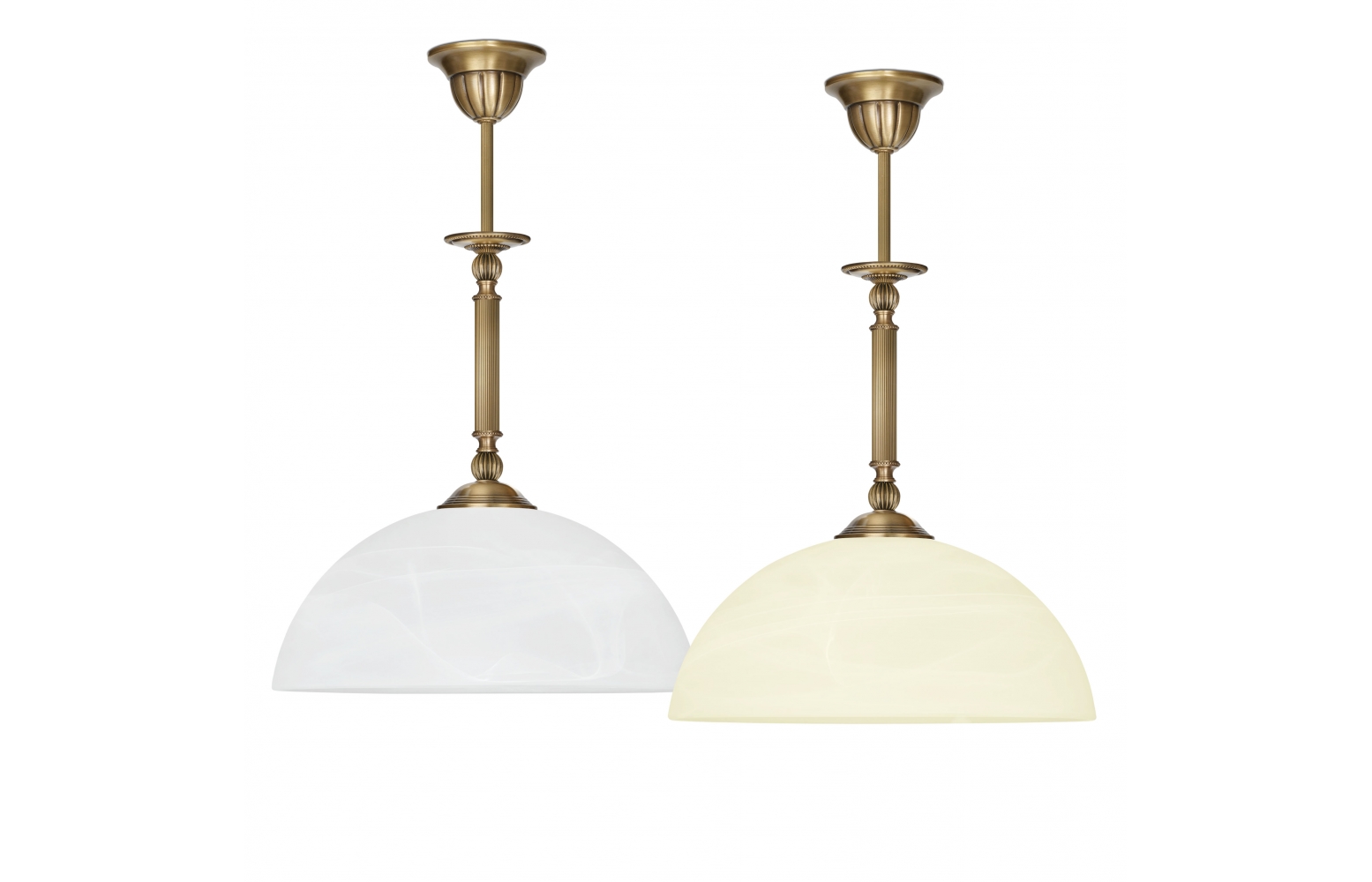 Lampa sufitowa z mosiądzu AK-S1