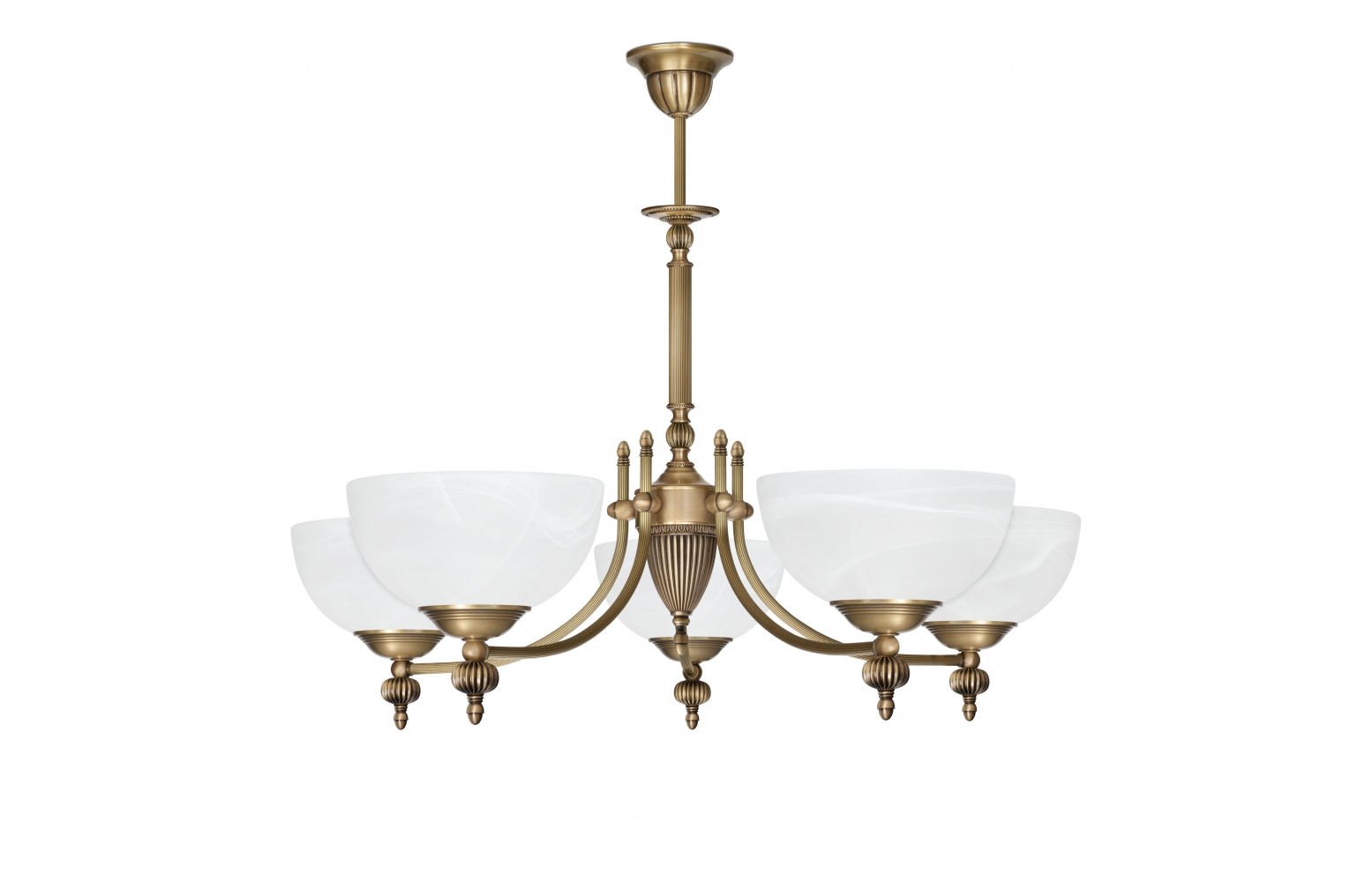 Żyrandol pięcioramienny AK-S5A