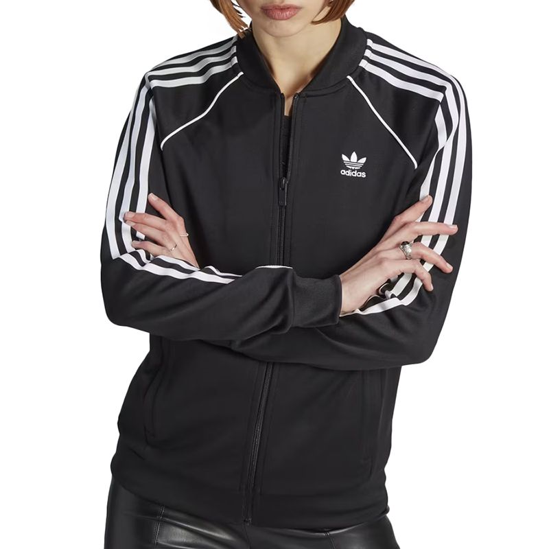 Bluza adidas Originals Adicolor Classics SST Track IK4034 - czarna - Adidas