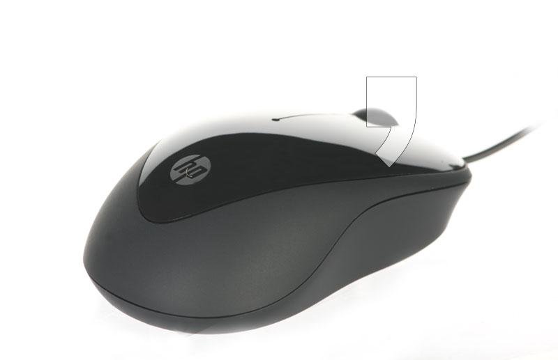 HP X1000 Mouse H2C21AA
