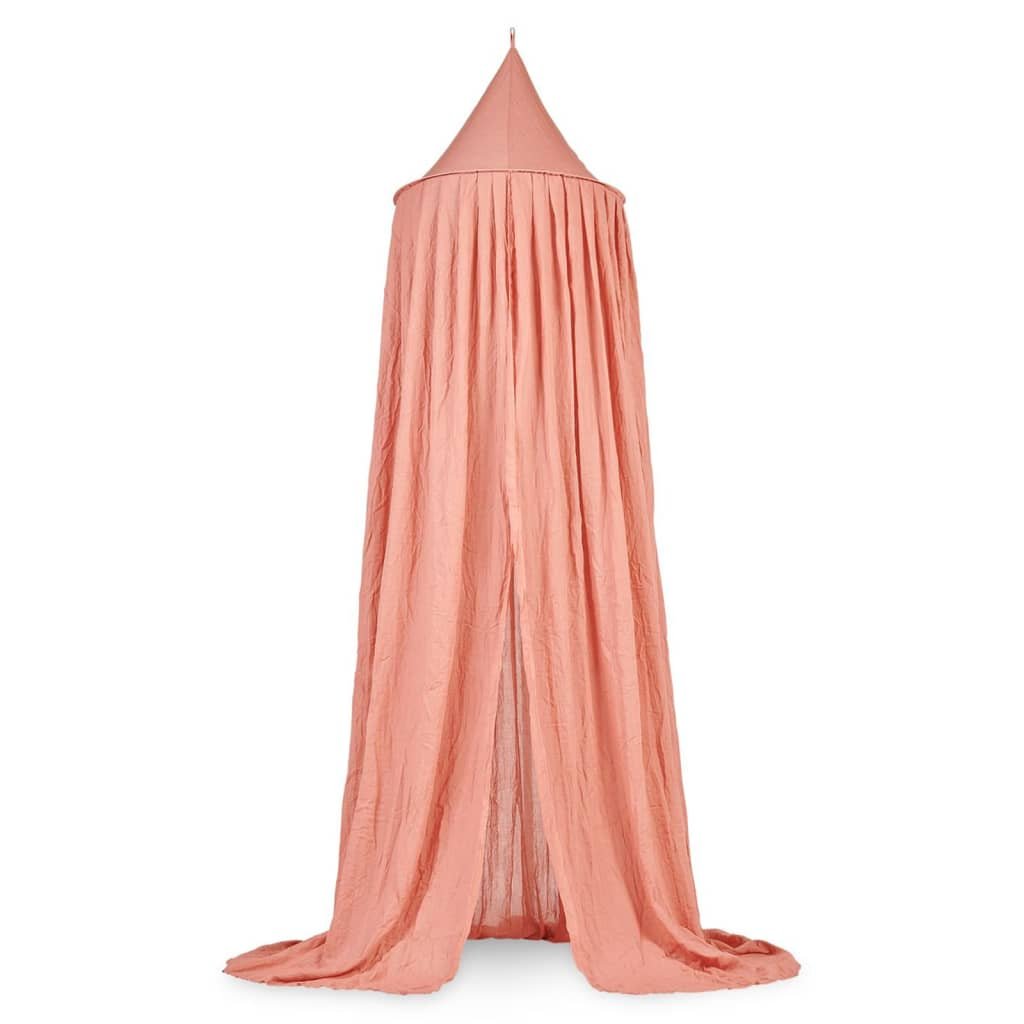 Jollein Moskitiera Vintage, 245 cm, kolor drzewa różanego