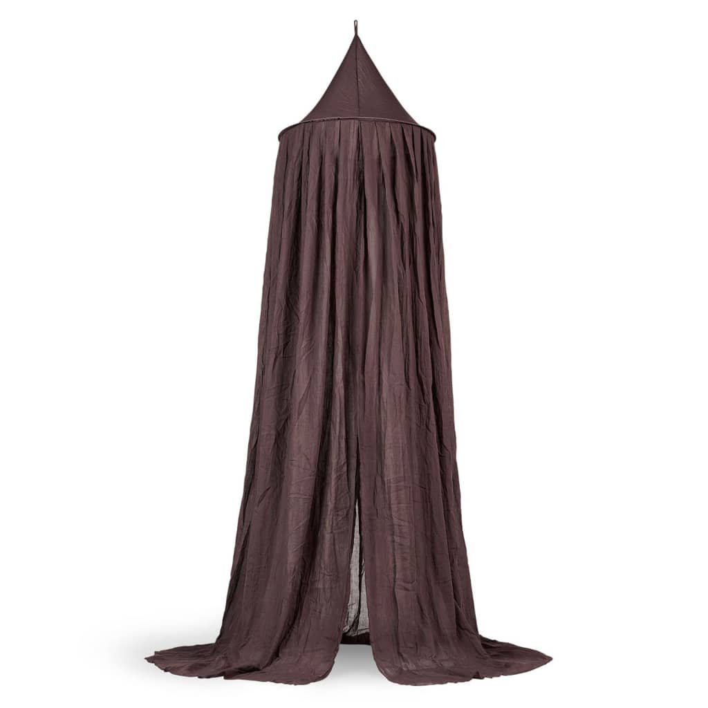 Jollein Moskitiera Vintage, 245 cm, kasztanowa