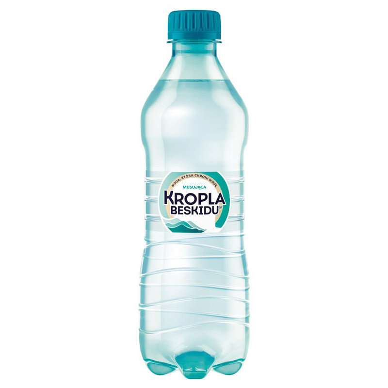 Kropla Beskidu Woda Mineralna 500Ml Musująca