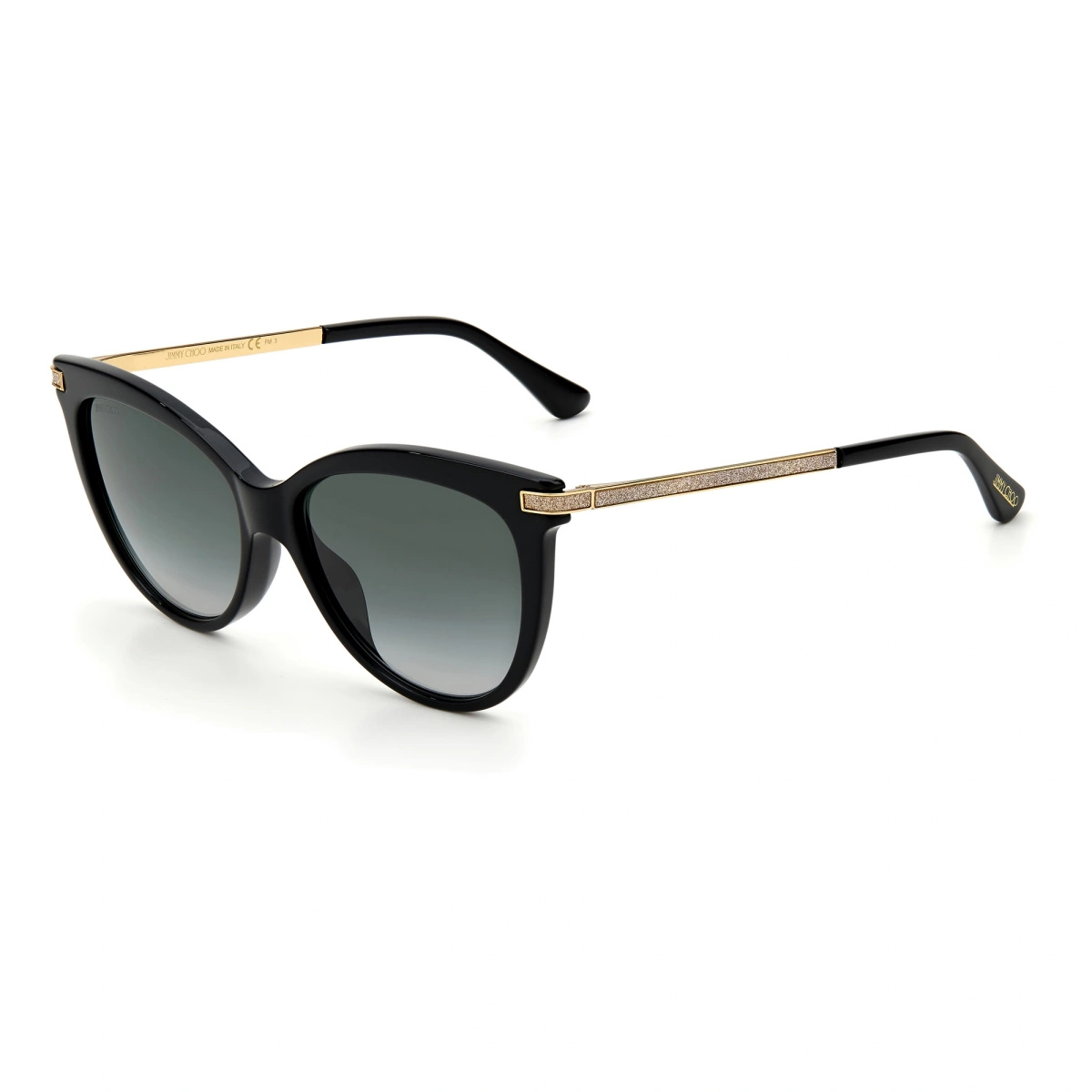 Okulary JIMMY CHOO AXELLEGS8079O. Okulary przeciwsłoneczne, Kolor czarny. Kobieta.