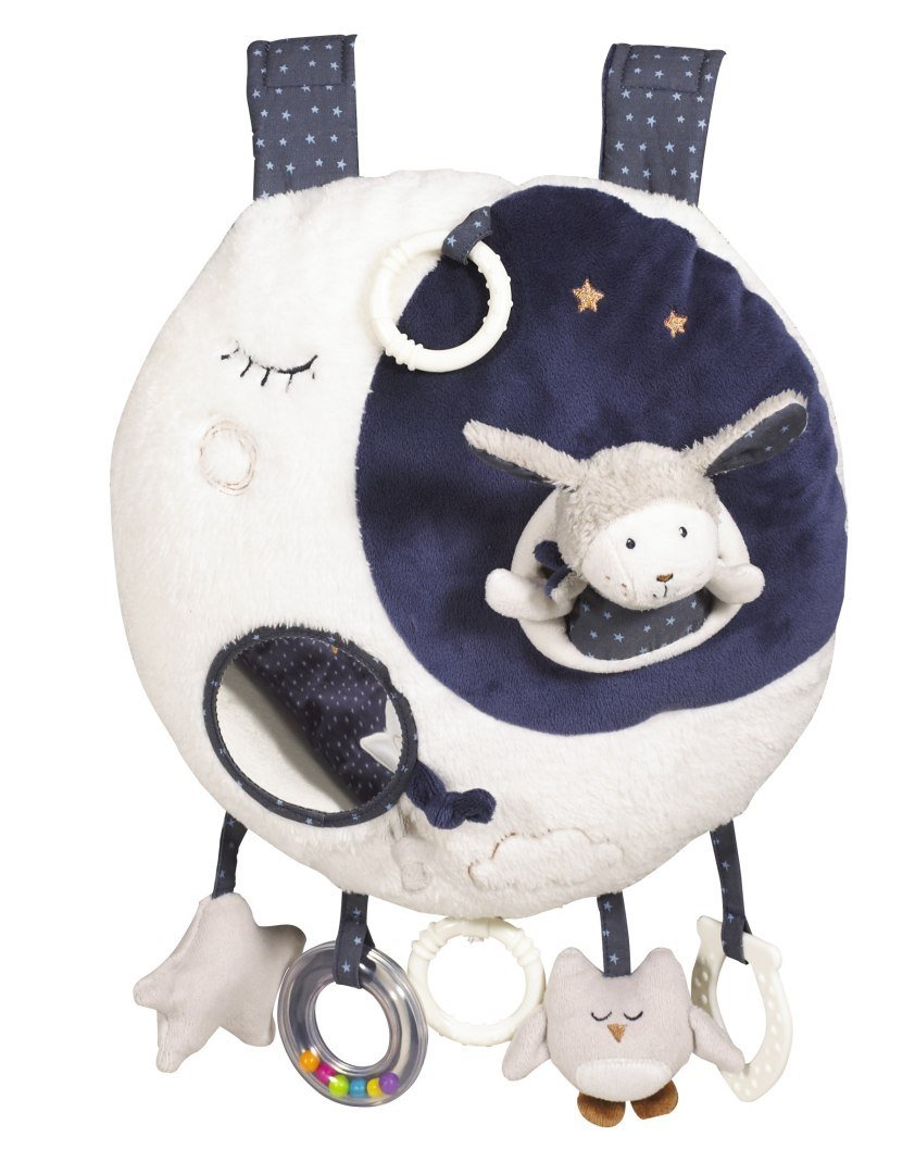 Zabawka Edukacyjna Z Pozytywką I Światłem Led Merlin Sauthon