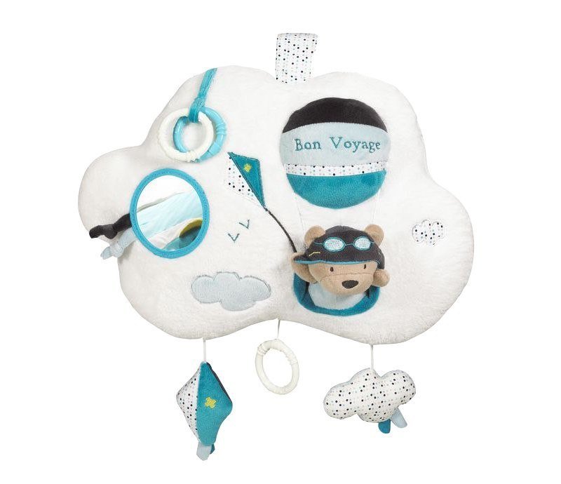 Zabawka Edukacyjna Z Pozytywką I Światłem Lazare Sauthon