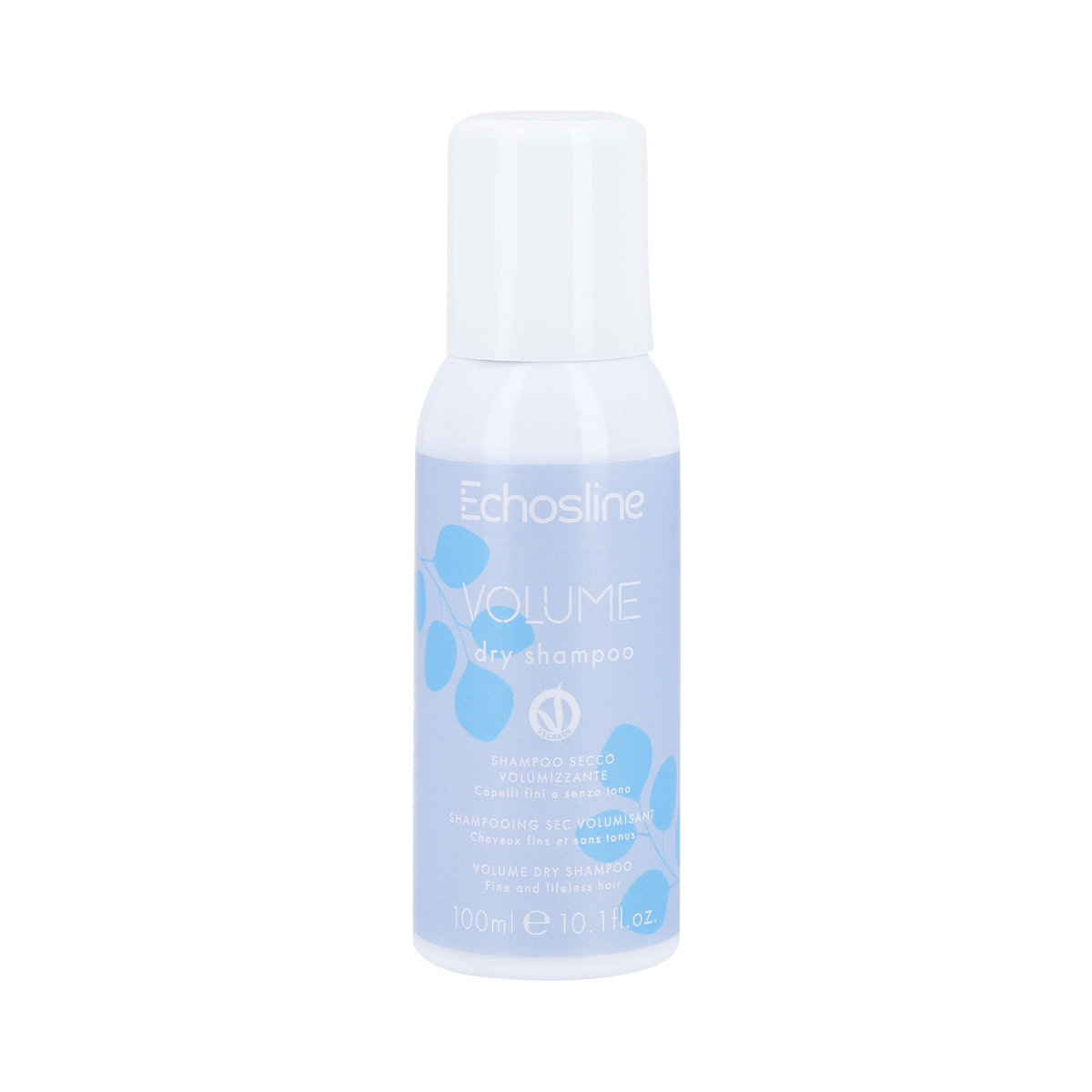 Echosline, Volume Dry Shampoo, Wegański Suchy Szampon Nadający Objętość, 100ml
