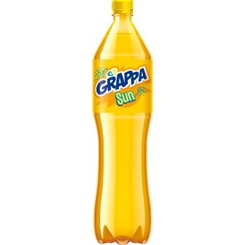 Grappa Sun Napój gazowany o smaku ananasowym 1,5 l
