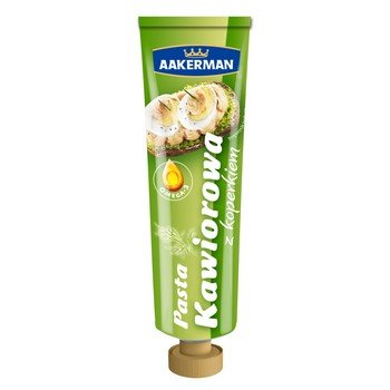 Pasta kawiorowa z koperkiem 100 g Aakerman