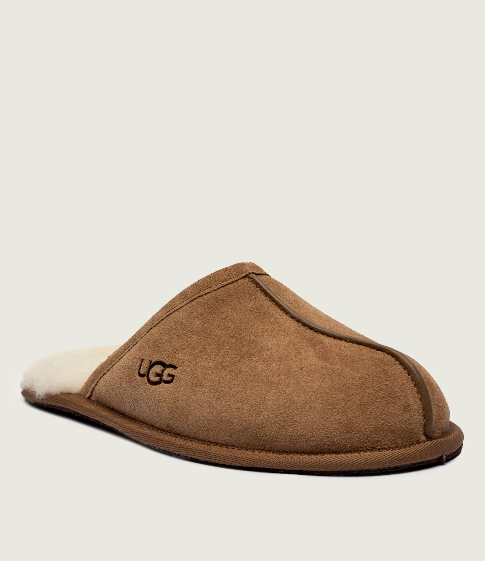 UGG Ocieplane obuwie domowe M SCUFF zamsz
