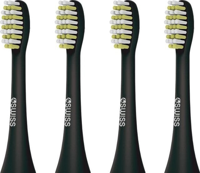 Końcówka 4Swiss Daily Clean Czarna 4 szt.