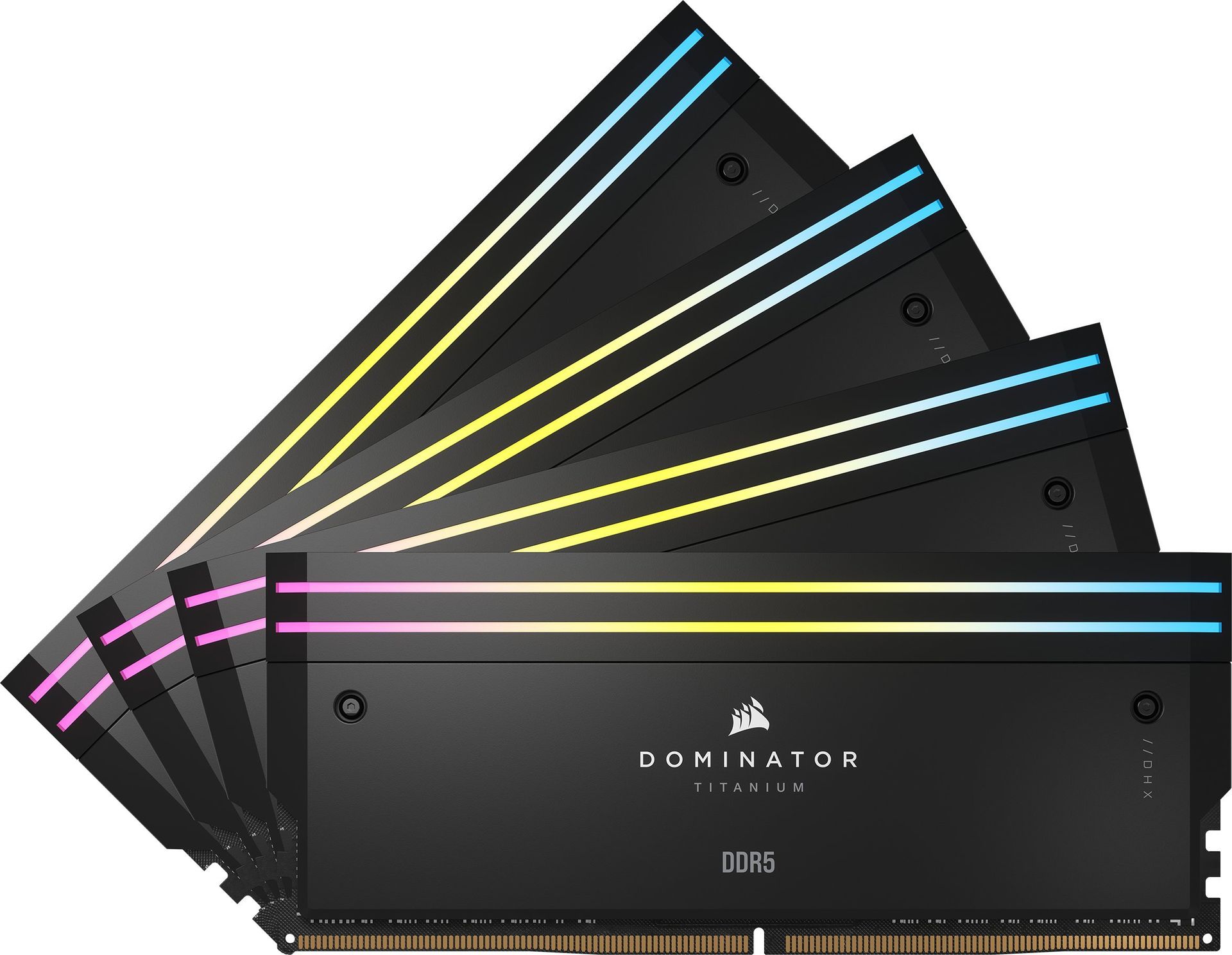 Corsair Dominator Titanium RGB, DDR5, 64 GB, 6400MHz, CL32 CMP64GX5M4B6400C32