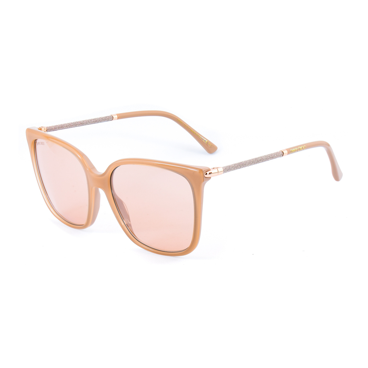 Okulary JIMMY CHOO SCILLASFWM2S. Okulary przeciwsłoneczne, Kolor różowy. Kobieta.