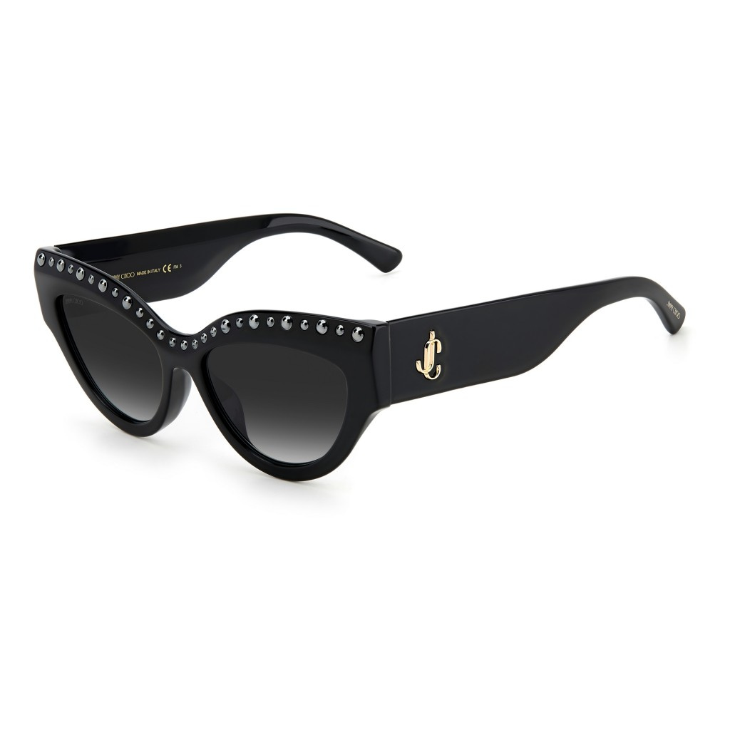 Okulary JIMMY CHOO SONJAGS8079O. Okulary przeciwsłoneczne, Kolor czarny. Kobieta.