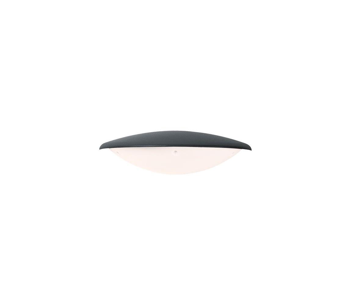 Zambelis E115 - LED Kinkiet zewnętrzny LED/6W/230V IP54 antracyt
