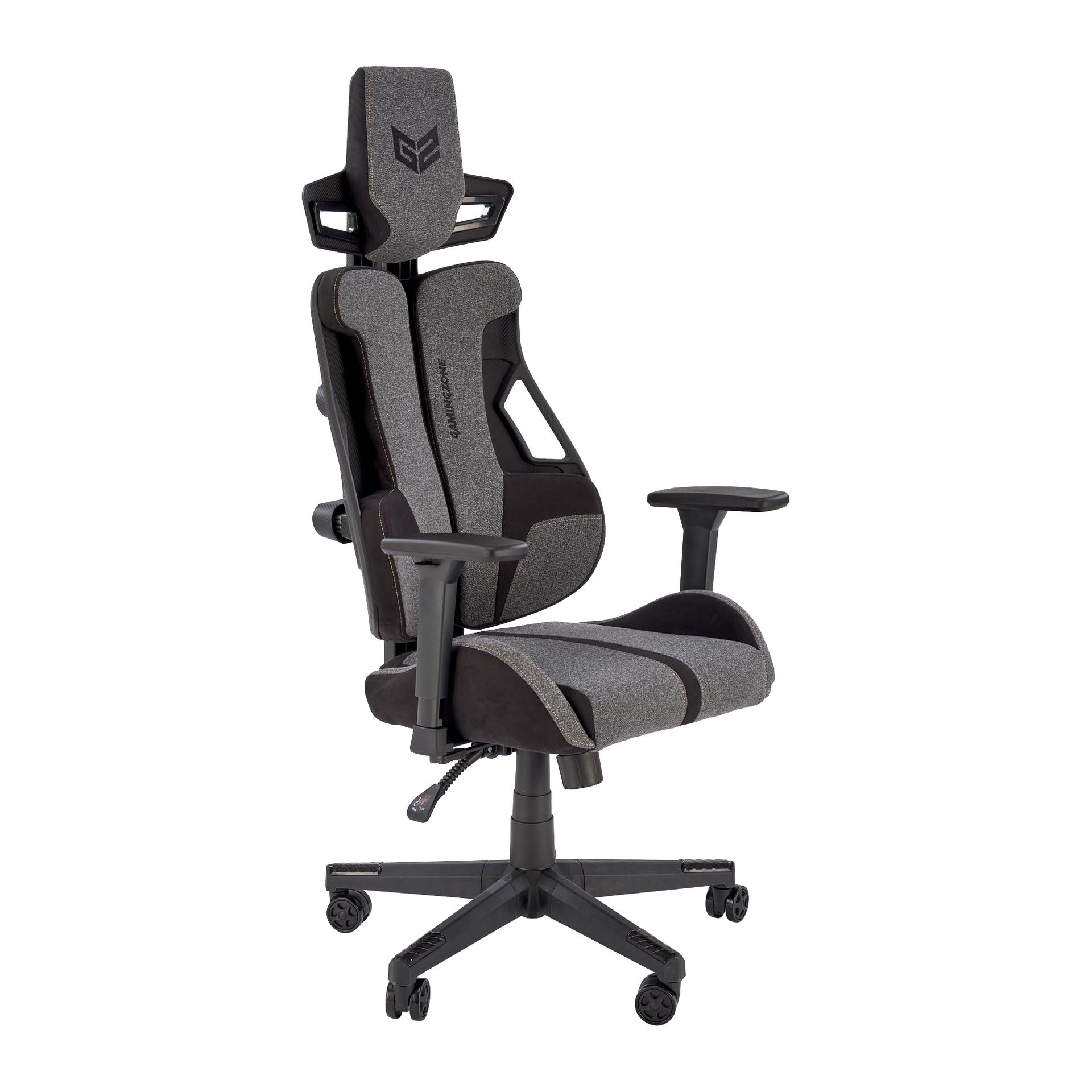 Fotel Obrotowy Gabinetowy Nitro 2 Popiel / Czarny Halmar