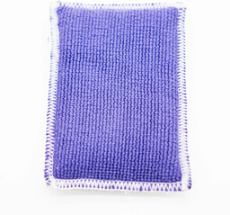 Monster Shine Scarab Scrubbing Pad - dwustronny pad do czyszczenia wnętrza, 13x8 cm