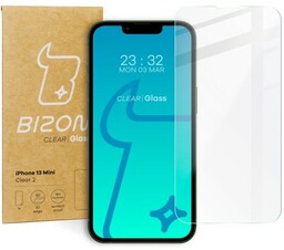 Bizon Szkło hartowane Glass Clear 2 do iPhone 13 Mini